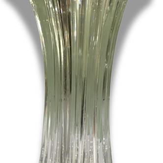 Vase en cristal