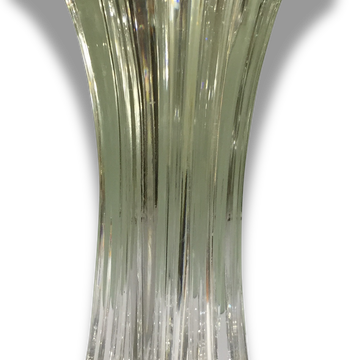 Vase en cristal