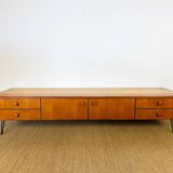 Enfilade scandinave en teck 1960