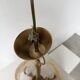 Shell and brass chandelier from the 70s