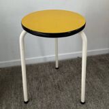 Vintage tripod stool from the 50s