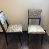 Paire de chaises vintages