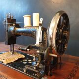 Old gritzner sewing machine