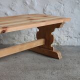 pine coffee table