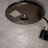 Set of 2 table lamps lampshade in opaline tulip glass Hufnagel Leuchten vintage