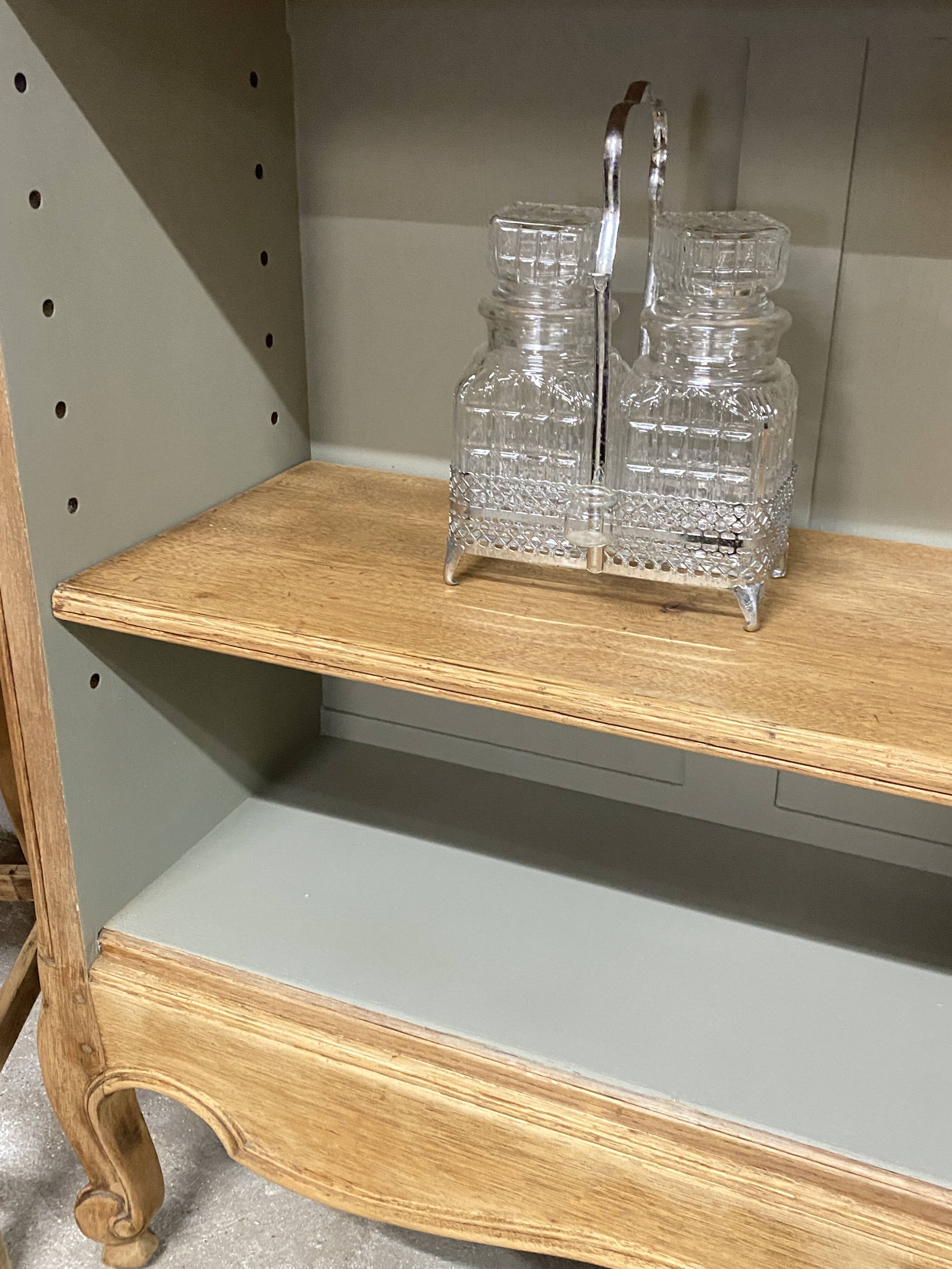 Antique bookcase/china cabinet