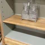 Antique bookcase/china cabinet