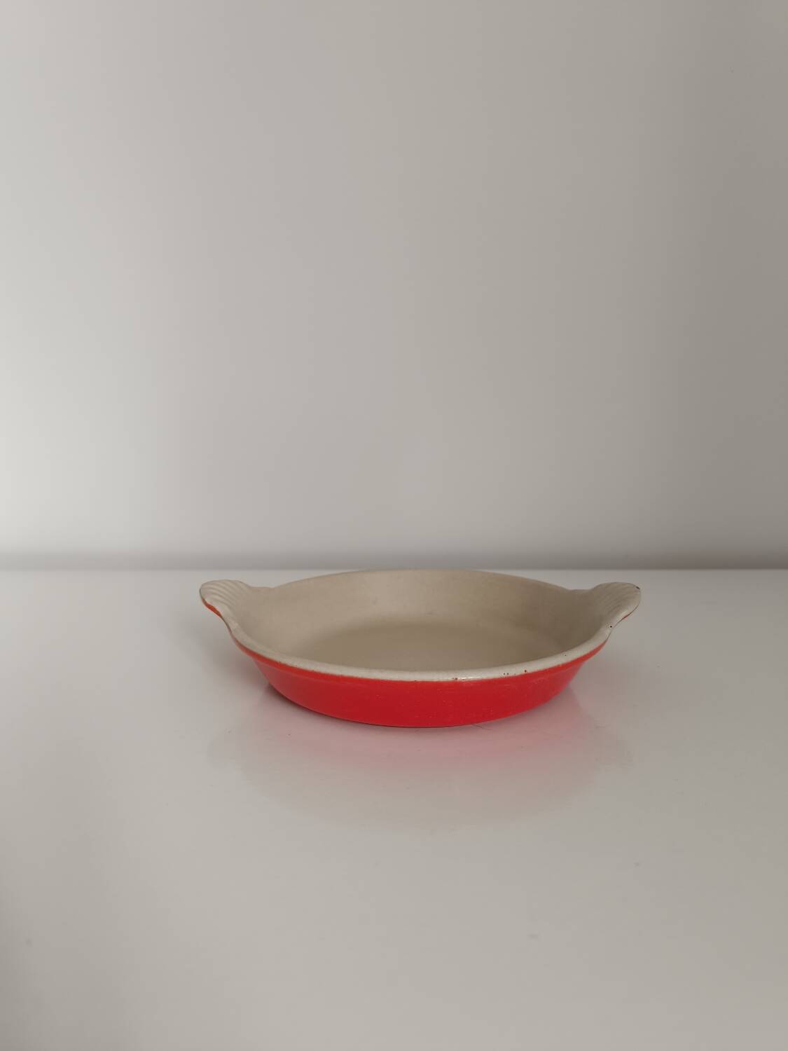 Egg dish - Le Creuset enameled cast iron casserole dish