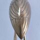 Two solid brass XL birds H. 48 cm