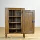 Antique oak cabinet, circa 1820