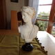 Buste d'artemis Diane en platre