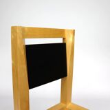 Set of 6 Bla Station chairs