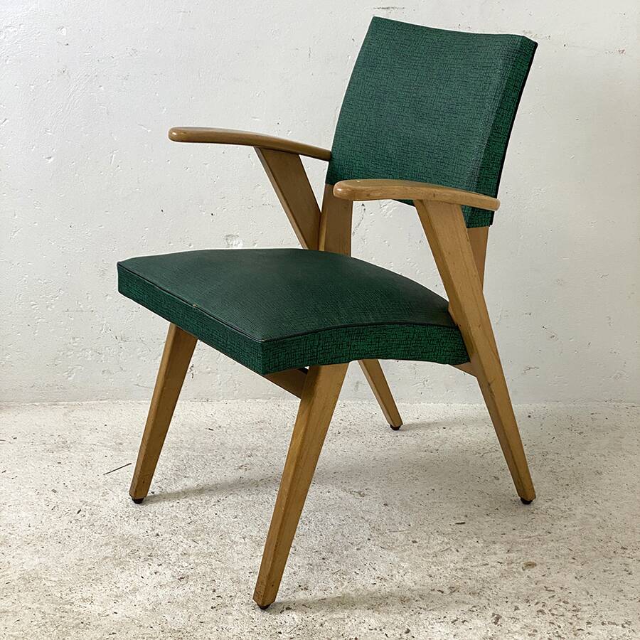 Fauteuil vintage 60