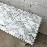 Louis XVI style marble fireplace