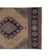 Vintage Turkish hallway rug 75x348 cm
