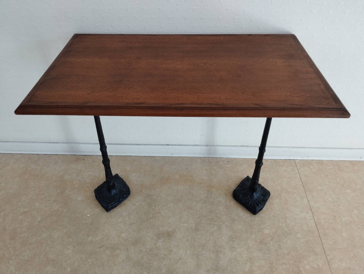 Ancienne table de bistrot début XXème