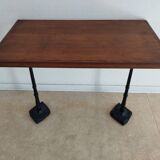 Old bistro table from the early 20th century