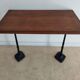 Old bistro table from the early 20th century