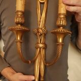 Large Louis XVI style ribbon applique