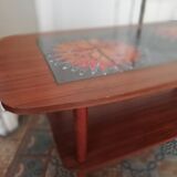 Vintage mosaic coffee table