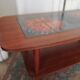 Vintage mosaic coffee table