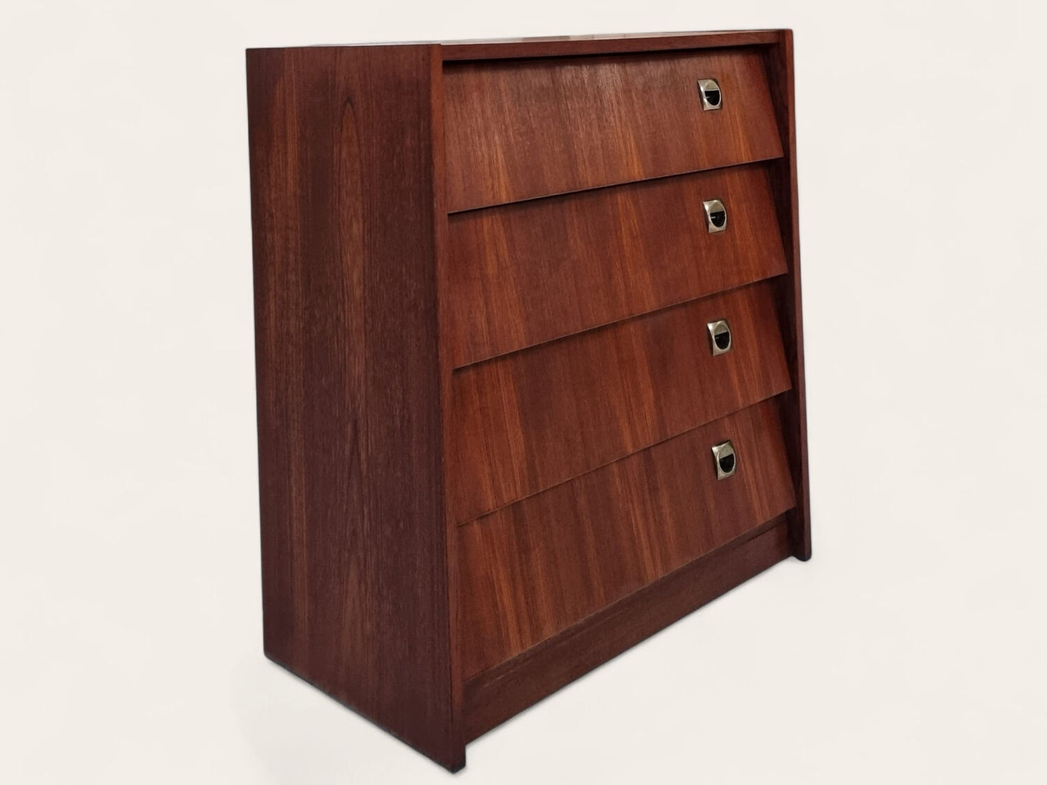 Armoire à chaussures du milieu du siècle