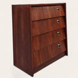 Armoire à chaussures du milieu du siècle