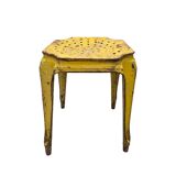 Original French Tolix stool, 1940s