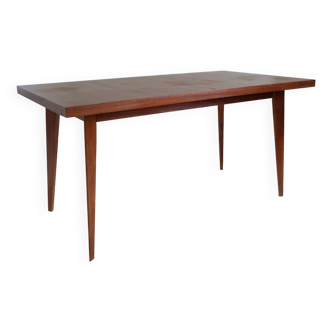 Rectangular teak table