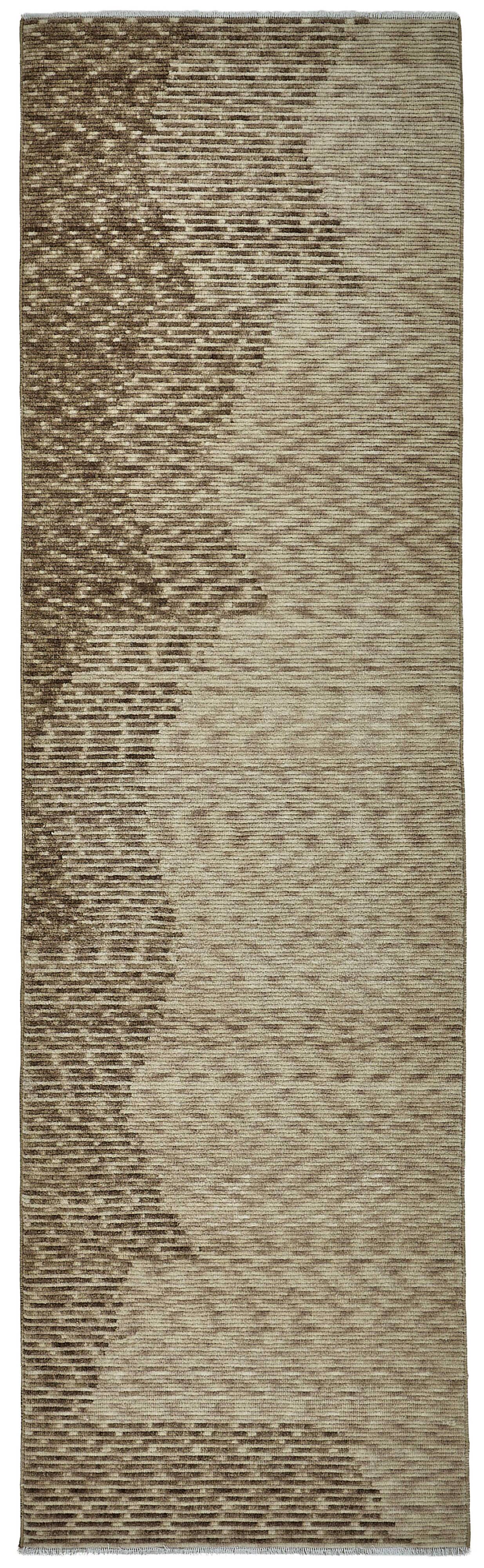 Turkish Handcrafted Loom Oushak Rug 87 cm x 300 cm