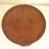 Leather collar box 1920