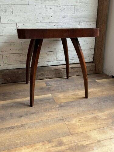 Vintage Spider Leg Table by J. Halabala, 1930s