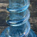 Vase soliflore marais de Riom bleu