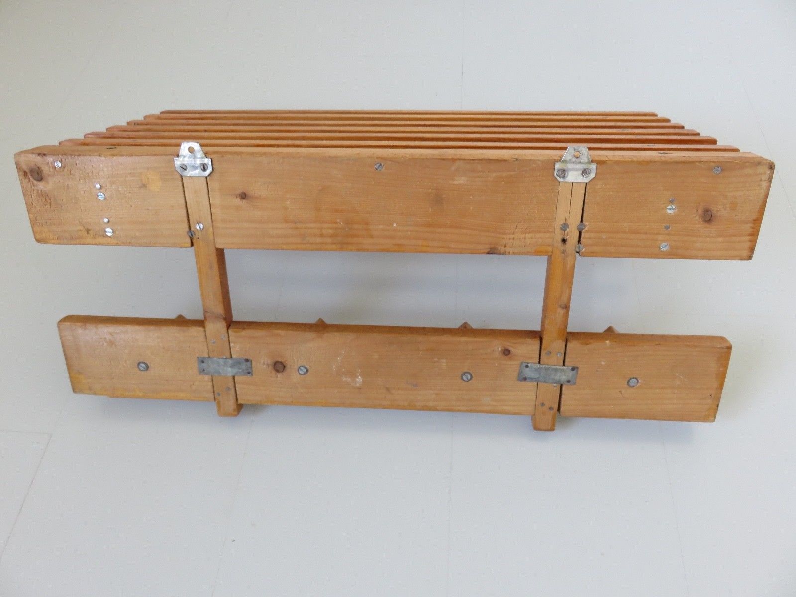 Porte manteau vestiaire scandinave années 70