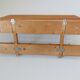 Porte manteau vestiaire scandinave années 70