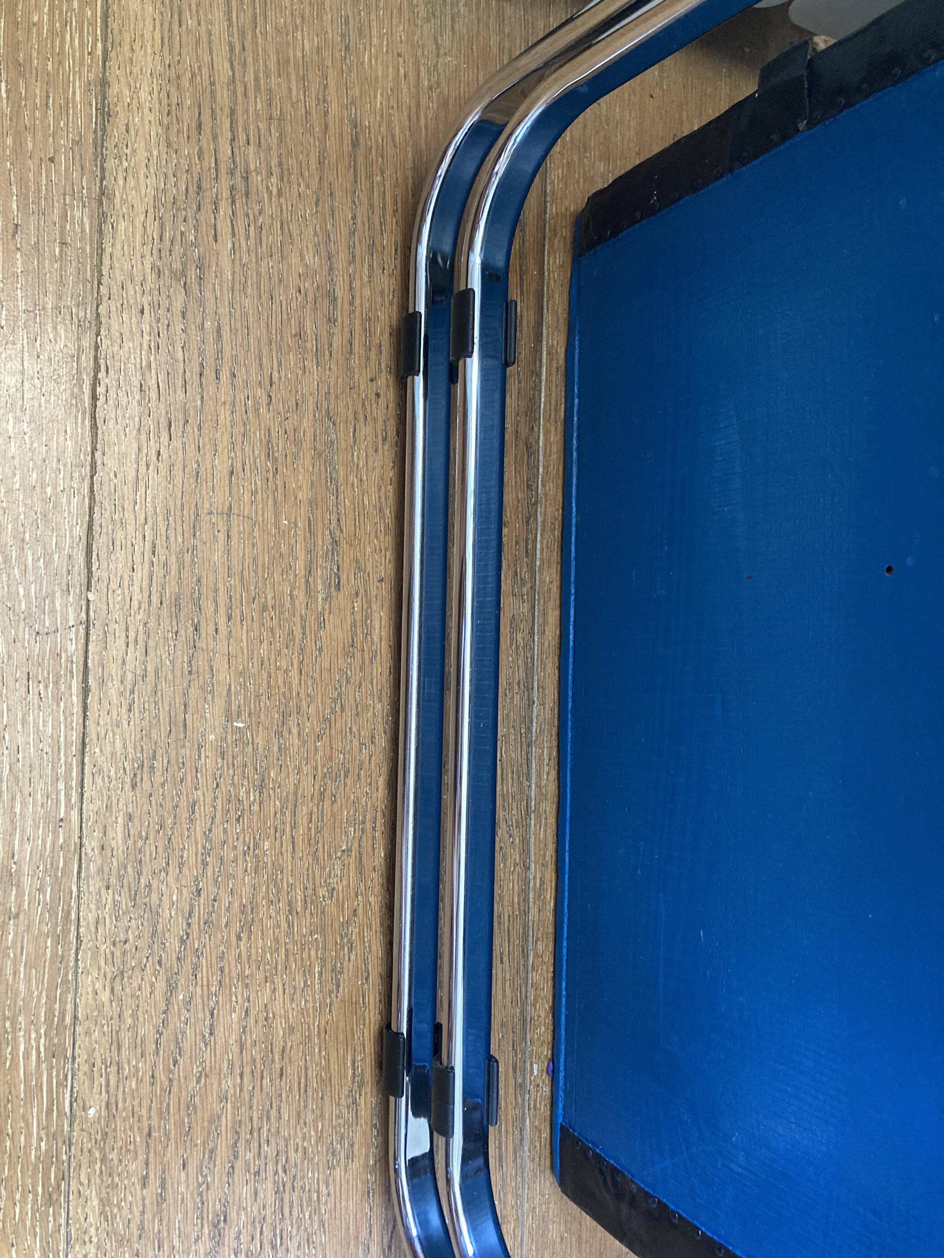 Plia chairs by Castelli in wood and cane.