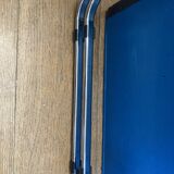 Plia chairs by Castelli in wood and cane.