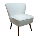 Bouclé chair, 1950s