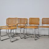 Dinning Chairs B32 By Marcel Breuer set 8