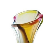 Vase by J. Hospodka for Chribska Glassworks, Czechoslovakia, 1960s