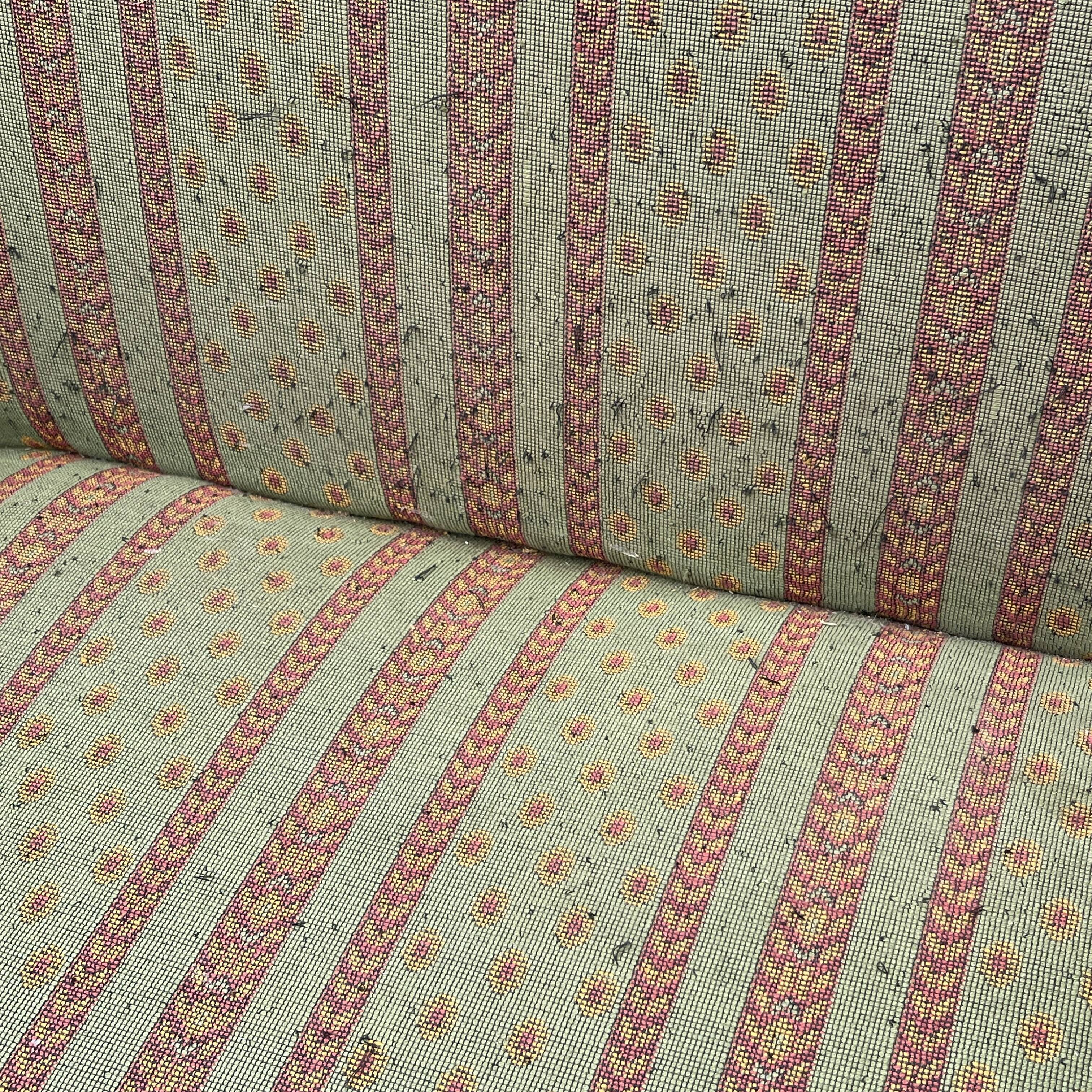 Antique Charles X style 'Gondola' type sofa to be restored, 19th century