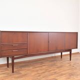 Enfilade danoise vintage en teck, années 1960.