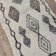 Handcrafted moroccan berber rug 172 x 87 cm