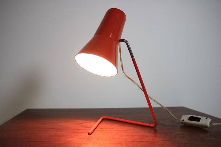 Midcentury Table Lamp Drupol, Josef Hurka, Talampa, 1960s