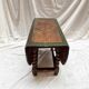 Spanish polychrome table (17th century)