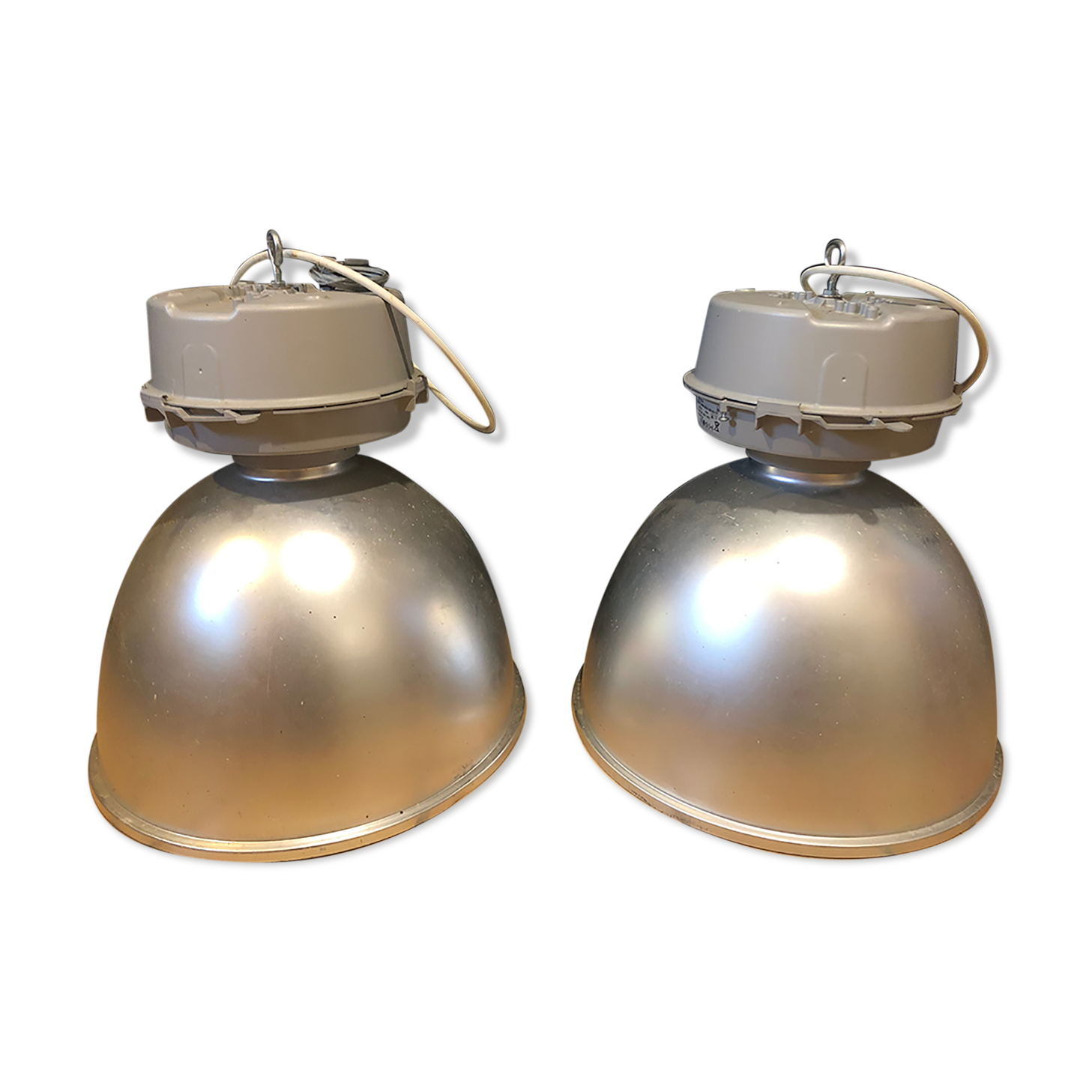 Industrial lamps 70s