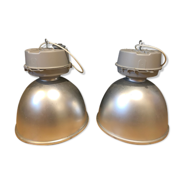Industrial lamps 70s