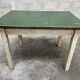 Table de ferme shabby chic vintage 1950