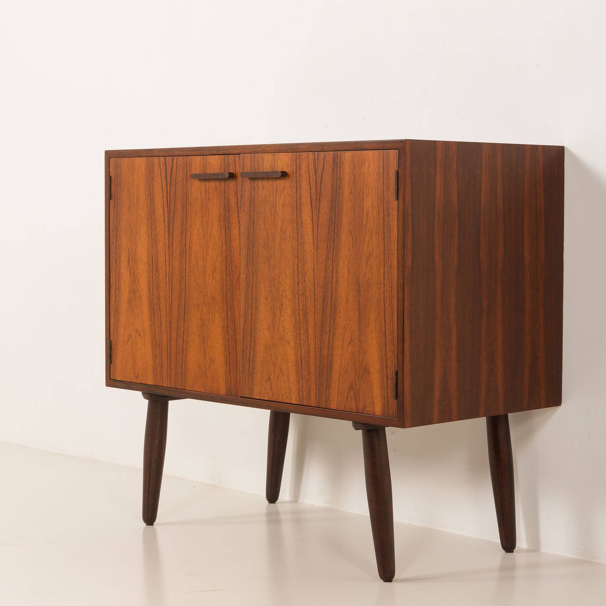 Vinyl records or file cabinet attr. to Kai Kristiansen, Denmark 1960s