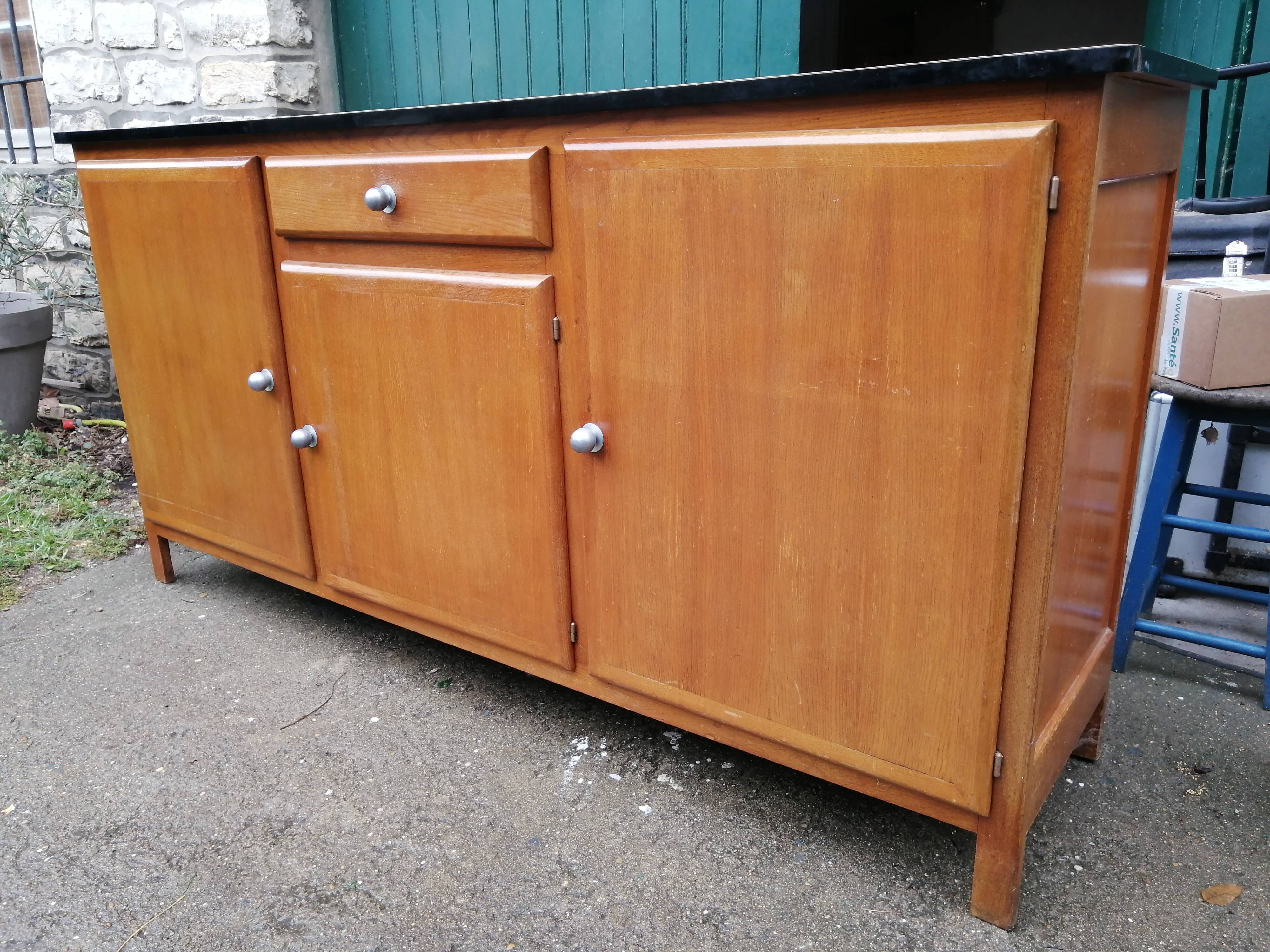Beautiful vintage 60s buffet enfilade